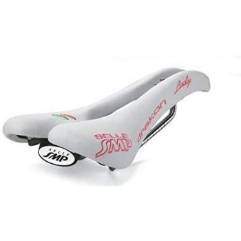 Smp Drakon Lady - Sillín de Bicicleta de montaña, Color Blanco
