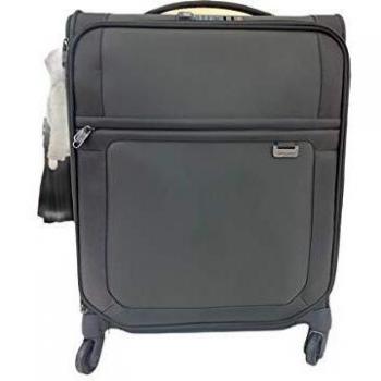 Samsonite Citybeat 78cm 4-Wheel Large Expandable Suitcase - Black