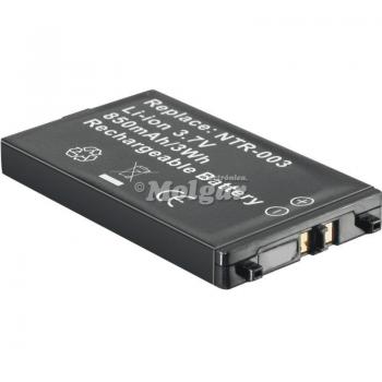 Batería de Alta Capacidad para Nintendo DS 3.7V 850mA