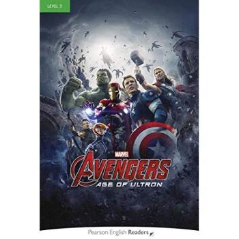 Level 3: Marvel's The Avengers: Age of Ultron Book & MP3 Pack