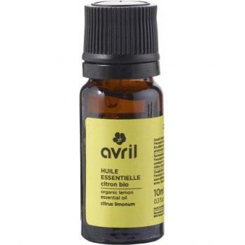 Aceite esencial de limón bio Avril 10 ml