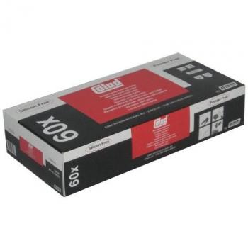 Guante de Nitrilo Extra Negro L - 60 Unidades - Mantenimiento y Limpieza