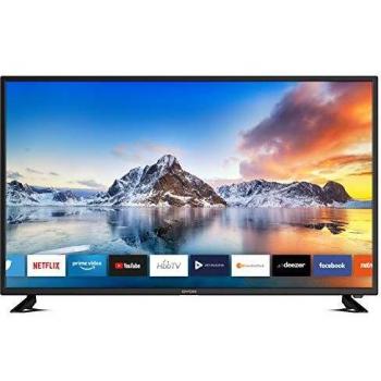 Televisor LED Dyon Smart 43 XT, 108 cm (43), Full HD, Wifi, Negro