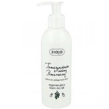 Crema Regeneradora para Manos de Tamarindo y Naranja Verde Ziaja 200 ml