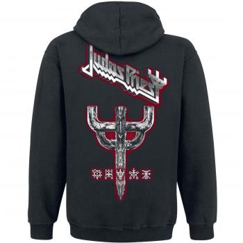 Judas Priest Graphic Emblem Sudadera con Capucha Negro XXL