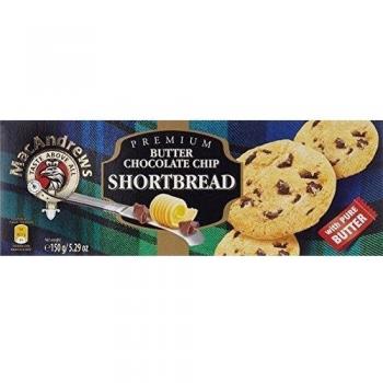 Mac Andrews - Premium - Galletas con chocolate y mantequilla - 150 g