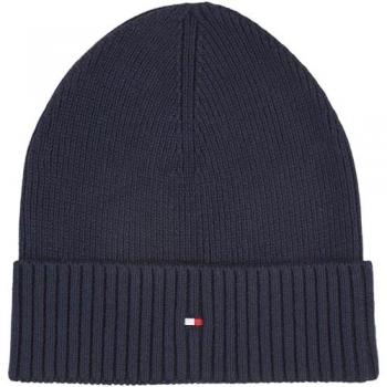 Tommy Hilfiger Men's Cashmere Flag Beanie - Space Blue - One Size