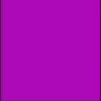 Iris 400080161 - Pack de 25 hojas de cartulina, 50 x 65 mm, 185 gr, color violeta