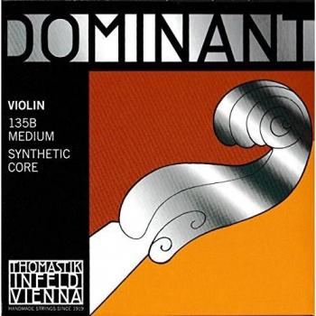 Thomastik Dominant 135B Medium 4/4 Violin String Set