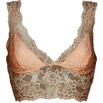PIECES 17096003 Top Sin Mangas Mujer Rosa M