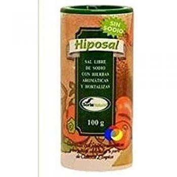 Soria Natural, Sal condimentada - 100 gr.
