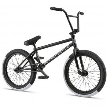Wethepeople 1507 Bicicleta BMX, Negro, 20.75