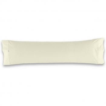 Funda de almohada ESTELIA Crema 45 x 155 cm