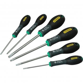 Stanley 0-65-099 - Juego 6 Piezas Torx Inviolable