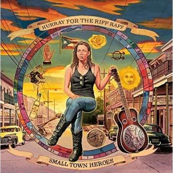Hurray For The Riff Raff Small Town Heroes Pink Vinyl LP ATO0212