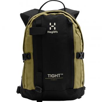 Mochila unisex Haglöfs Tight X-Small 10L negro verde caqui