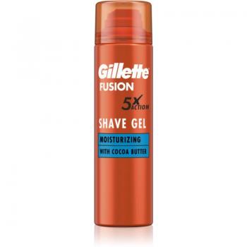 Gillette Fusion5 Cocoa Butter Shaving Gel for Men 200 ml