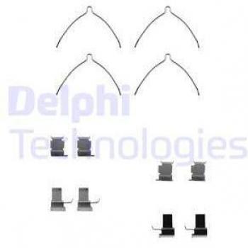 Kit de accesorios DELPHI para pastillas de freno de disco LX0258