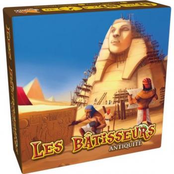Juego de Mesa Los Constructores: Antigüedad - 16 Piezas - Para 2 a 4 Jugadores - A partir de 10 años