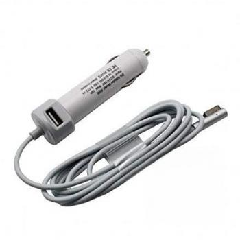 Cargador de Coche para Portátil Apple MacBook Pro 16.5V 3.65A MagSafe 60W