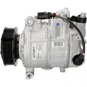 Compresor de aire acondicionado DENSO DCP32077 con alta eficiencia, diseño compacto, refrigerante R134a, compatible con múltiples modelos de vehículos y fácil instalación