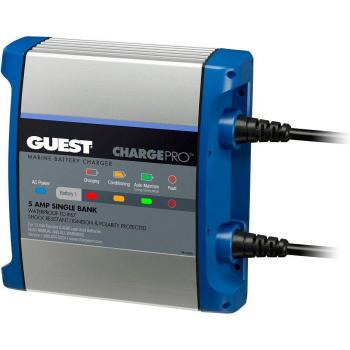 GUEST 2708A 5A 1 Bank 120V Input Battery Charger