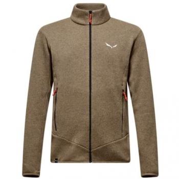 Chaqueta Forro Polar Salewa Puez Rocca Polarlite Beige Claro Hombre 2XL