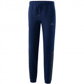Erima Pantalones de Deporte Essential Team para Mujer, New Navy, Talla 42
