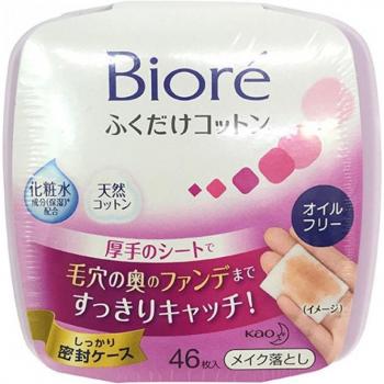 Kao Biore Makeup Remover Wipes - 46 Sheets