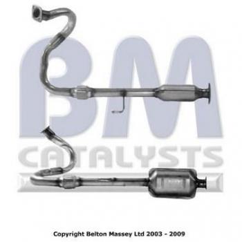 Bm Catalysts BM80061H Catalytic Converter