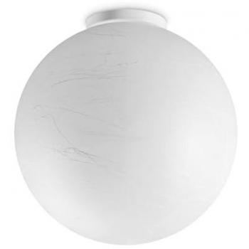Lámpara de Techo Carta Blanca 40cm E27 Dimmable Ideal Lux