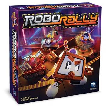 Robo Rally: Strategic Racing Board Game for 2-6 Players, Ages 12+, 45-90 Minutes Playtime