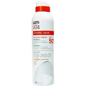 LETI AT-4 DEFENSE SPRAY SPF 50+ 200 ML PARA2