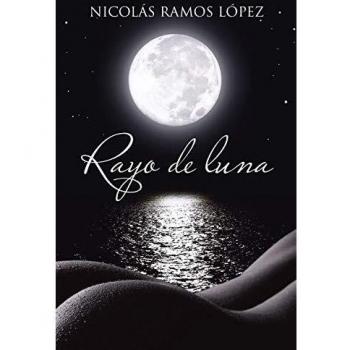 Lámpara de Mesa Rayo de Luna con Luz LED Regulable y Diseño Moderno