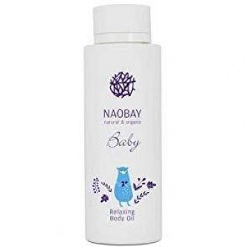 Aceite Corporal Calmante Baby Naobay, 200 ml