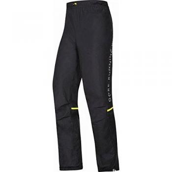 Gore Running Wear Fusion Windstopper Active Shell - Pantalón para hombre, color negro, talla M