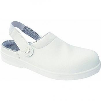 Zueco de Seguridad Steelite SB AE WRU Blanco FW82 Talla 36