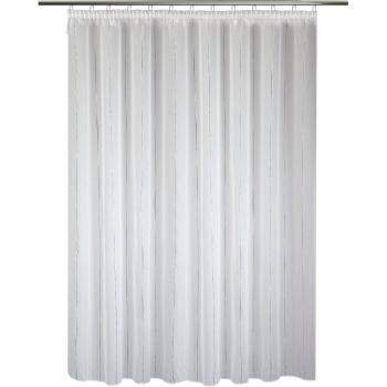 Anna cortina 888804 langstore webga rdine rayas, gris, 245 x 600 cm