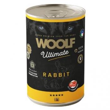 Lata de Comida Húmeda Premium para Perros - Conejo 400gr