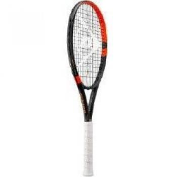 Dunlop D TR Nt R5.0 Lite HL Raqueta de Tenis, Hombre, Negro y Naranja, 3