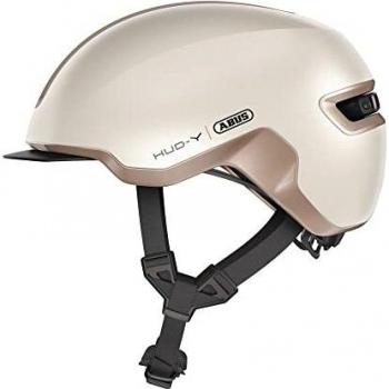 ABUS Urban Helmet HUD-Y - magnetic, rechargeable rear LED light with magnetic attachment - a cool bike