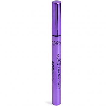 Pack 4 unidades Eyeliners líquidos de colores Neon surtidos - Intense Purple