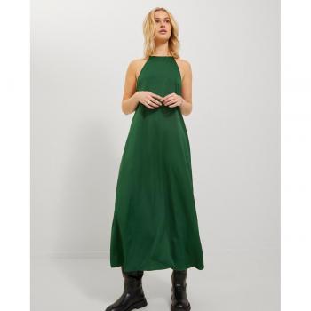 Vestido largo satinado de tirantes finos Jack & Jones