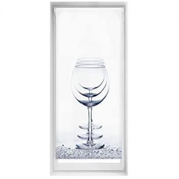 Estor Opaco EasyFix Sin Herramientas 65x150 cm - Estor Blackout Elegante y Práctico con Diseño Único