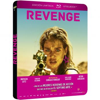 Revenge - BD - Steelbook [Blu-ray]