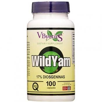 Vbyotics Wild Yam 100Cap. 1 unidad 200 g