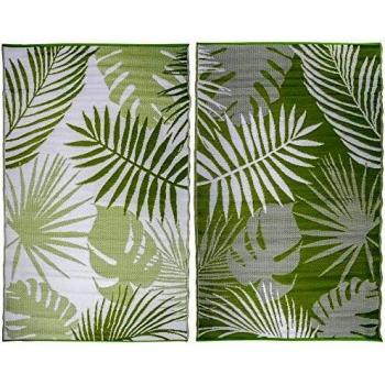Gartenteppich 150x240cm Bl?tte