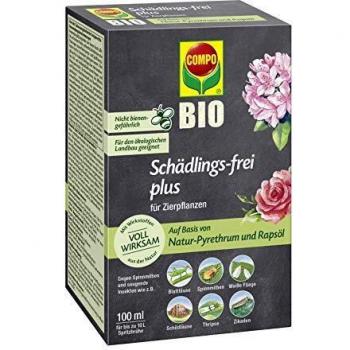 Compo Plus Insecticida Libre de Plagas 100 ml