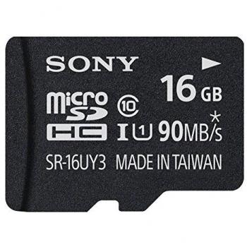 Sony SR16UYA - Tarjeta microSD de 16 GB