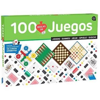Falomir-100, Multicolor, 100 Juegos Reunidos